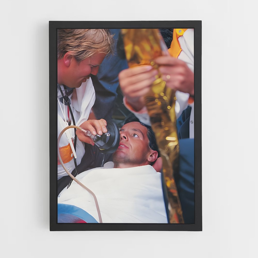 Poster L'Attente – affiche Cyclisme (vue 2)